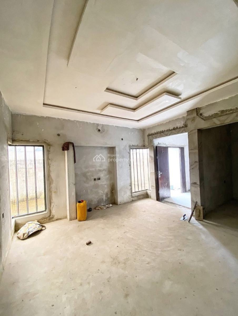 Well Located Three Bedroom Bungalow, Royal Estate, Elimbu, Port Harcourt, Rivers, Detached Bungalow for Sale