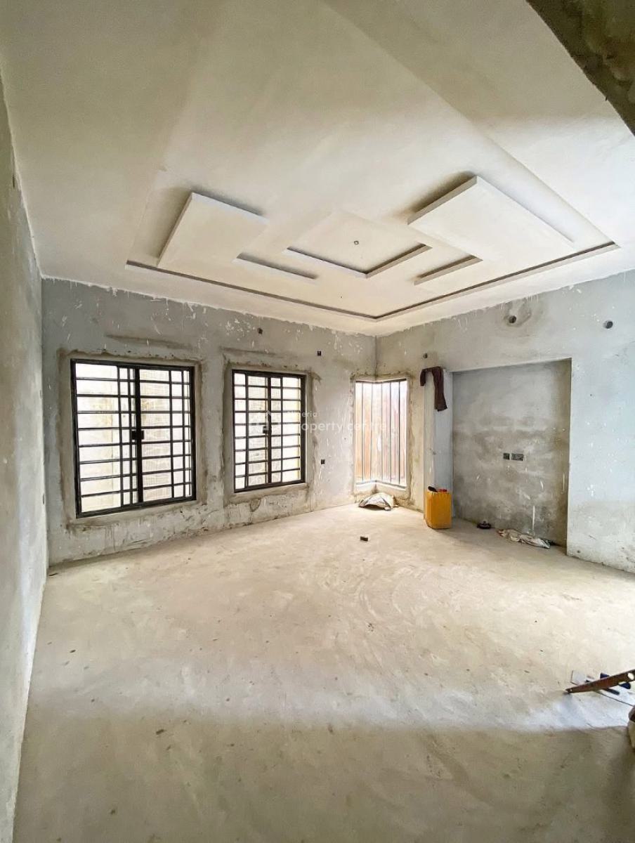 Well Located Three Bedroom Bungalow, Royal Estate, Elimbu, Port Harcourt, Rivers, Detached Bungalow for Sale