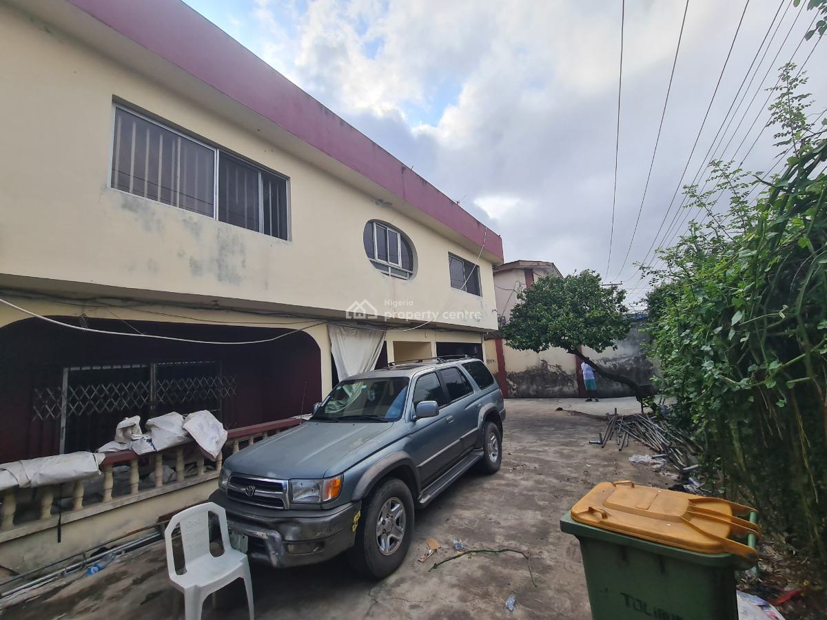 4 Bedroom Duplex with Block of 2 Flat at Bq, Off Ago Palace Road, Ago Palace, Isolo, Lagos, Detached Duplex for Sale