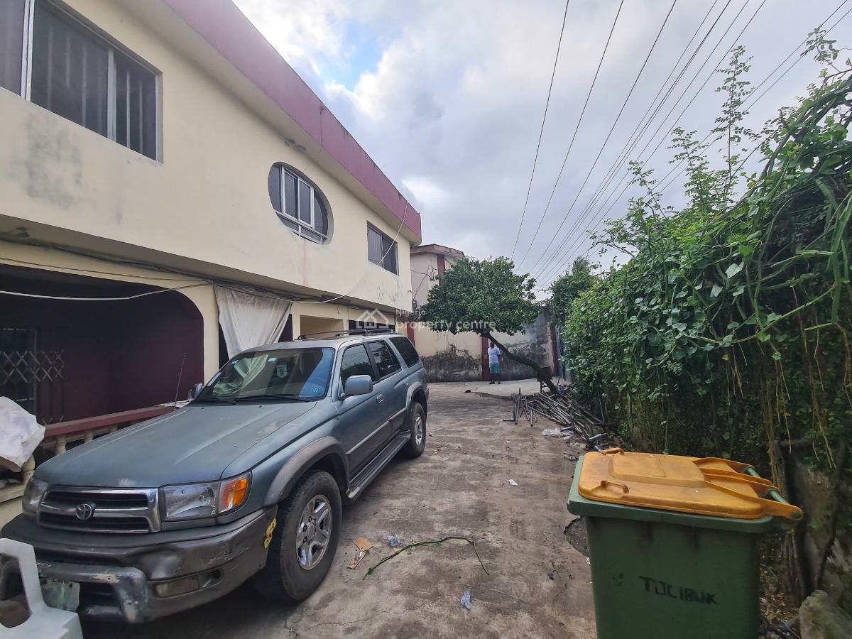 4 Bedroom Duplex with Block of 2 Flat at Bq, Off Ago Palace Road, Ago Palace, Isolo, Lagos, Detached Duplex for Sale