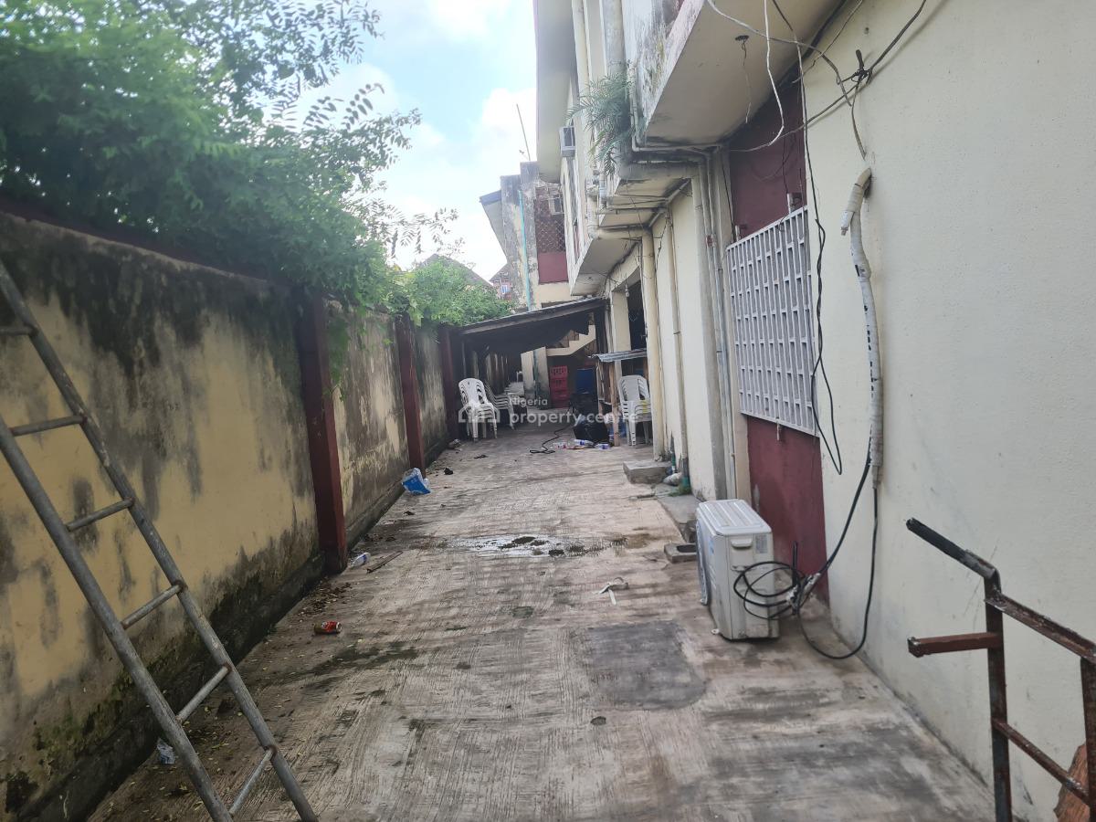 4 Bedroom Duplex with Block of 2 Flat at Bq, Off Ago Palace Road, Ago Palace, Isolo, Lagos, Detached Duplex for Sale