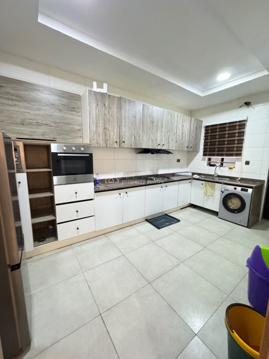 Beautiful Fully Furnished 4bedroom Terraced Duplex, Chevron Toll Gate, Orchid, Lekki, Lagos, Terraced Duplex for Rent