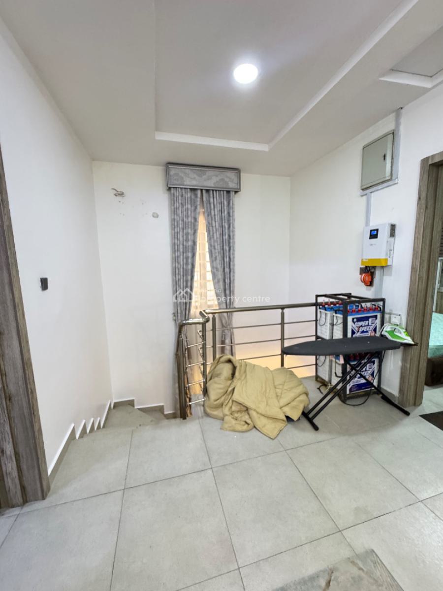 Beautiful Fully Furnished 4bedroom Terraced Duplex, Chevron Toll Gate, Orchid, Lekki, Lagos, Terraced Duplex for Rent