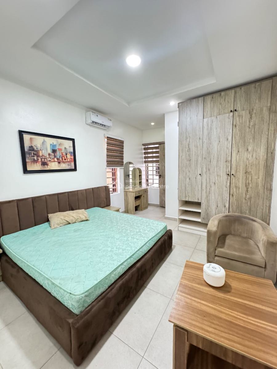 Beautiful Fully Furnished 4bedroom Terraced Duplex, Chevron Toll Gate, Orchid, Lekki, Lagos, Terraced Duplex for Rent