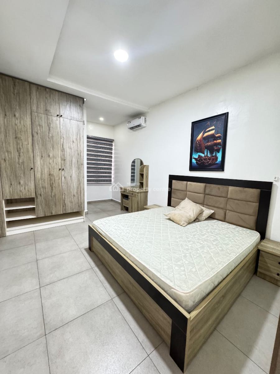 Beautiful Fully Furnished 4bedroom Terraced Duplex, Chevron Toll Gate, Orchid, Lekki, Lagos, Terraced Duplex for Rent