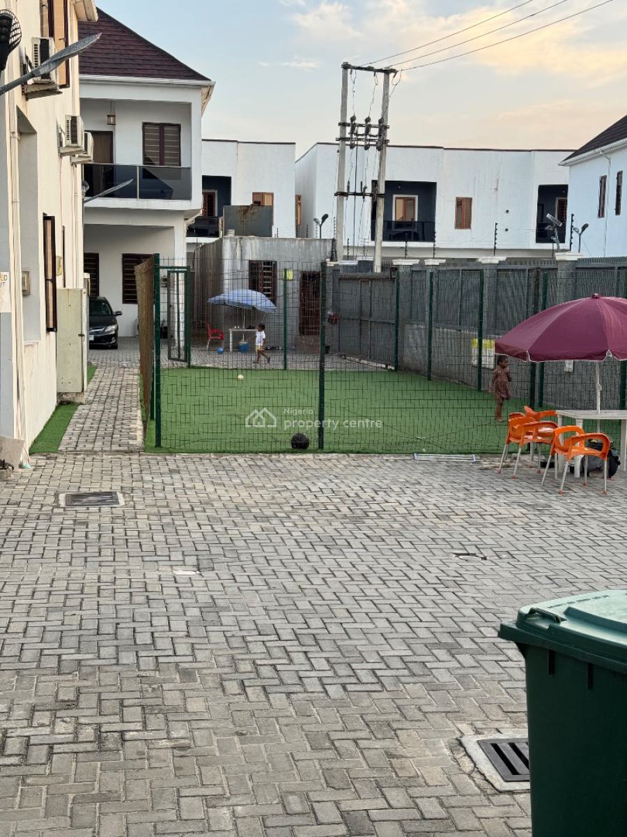 Beautiful Fully Furnished 4bedroom Terraced Duplex, Chevron Toll Gate, Orchid, Lekki, Lagos, Terraced Duplex for Rent