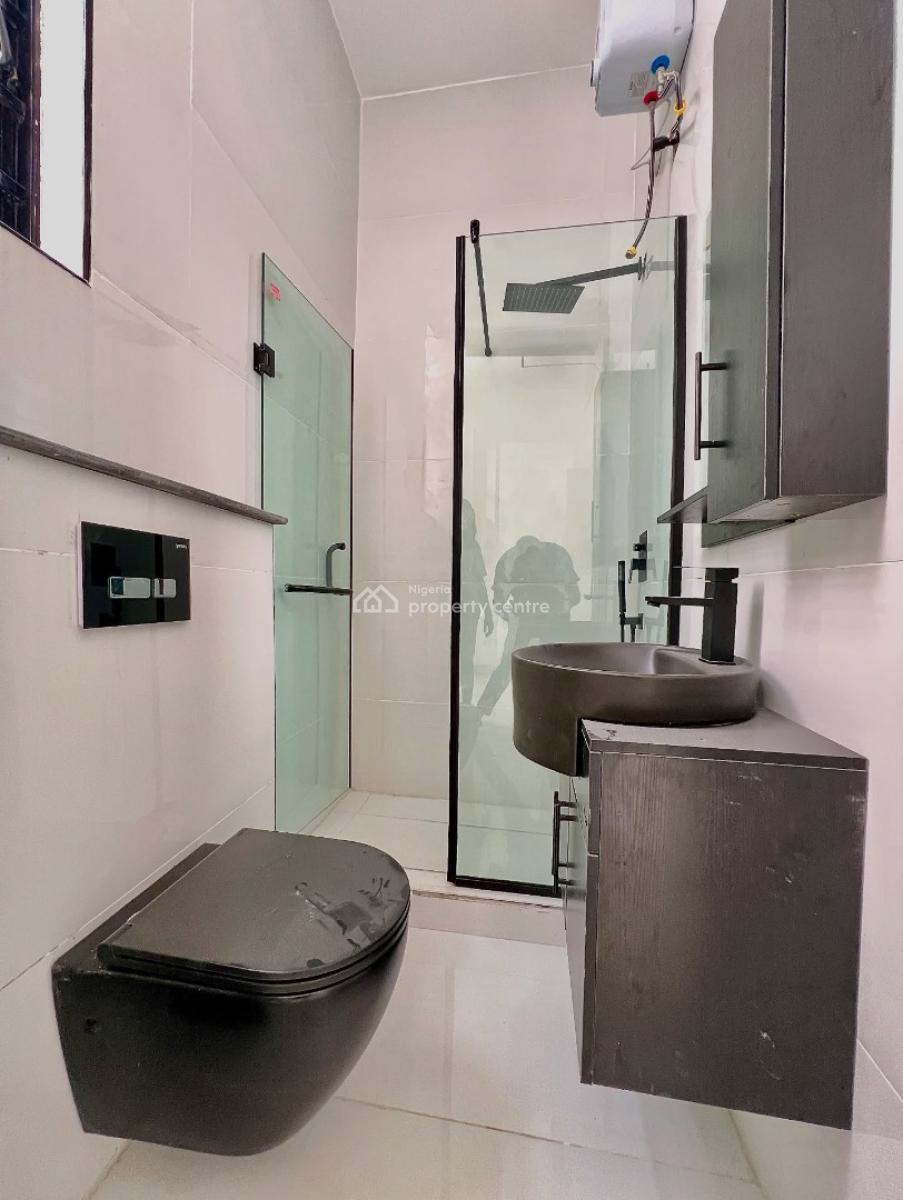 Contemporary 5 Bedroom Detached Duplex with Swimming Pool and Bq, Chevron, Lekki, Lagos, Detached Duplex for Sale