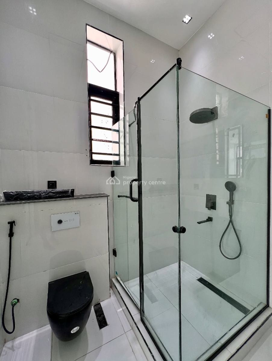 Contemporary 5 Bedroom Detached Duplex with Swimming Pool and Bq, Chevron, Lekki, Lagos, Detached Duplex for Sale