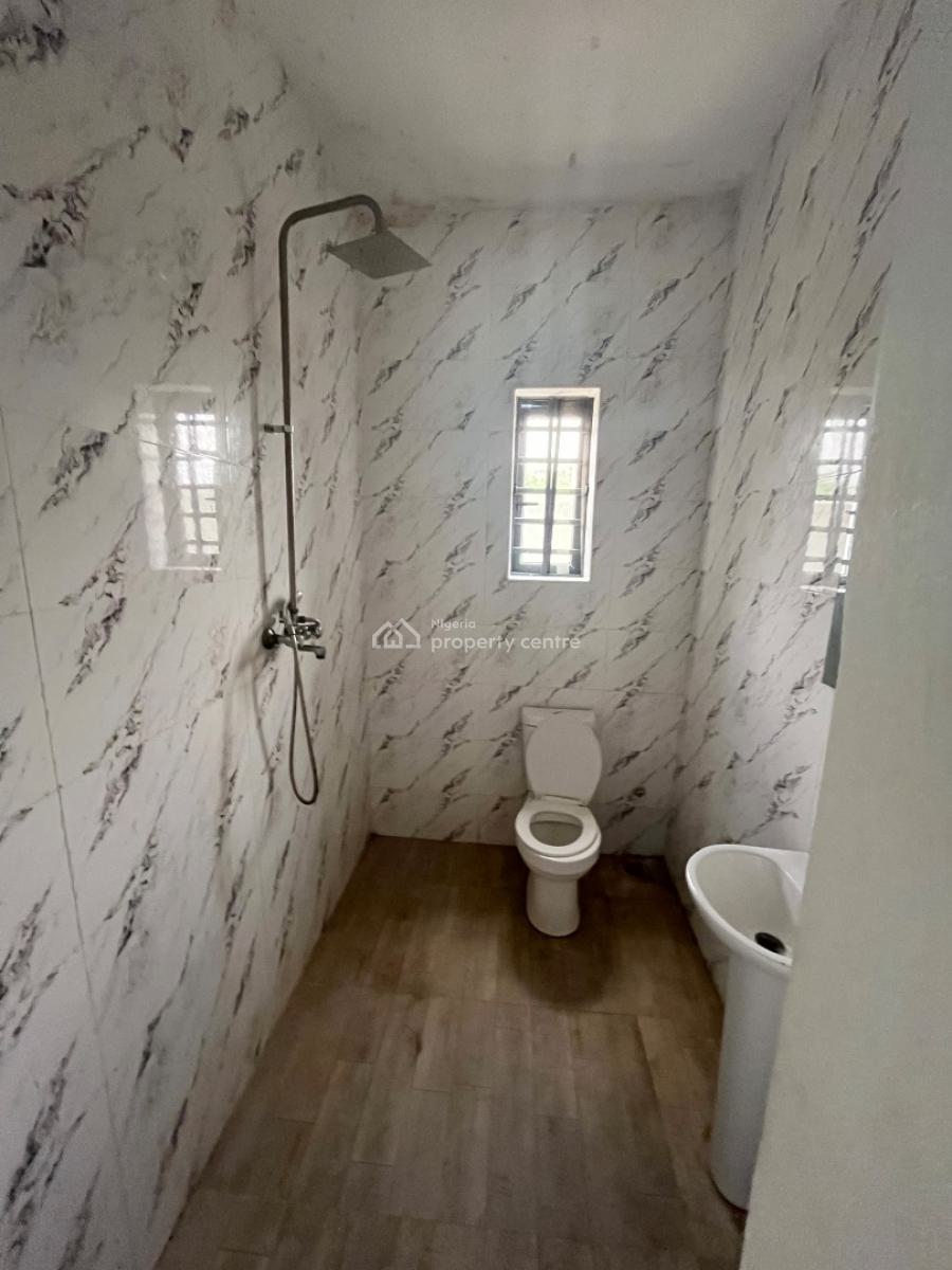 Clean and Nice 2 Bedroom Flat, Abraham Adesanya, Ajah, Lagos, House for Rent