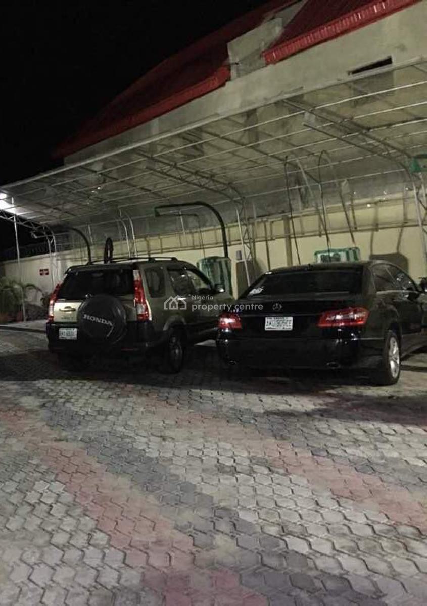 Open Space for Carwash Directly Facing The Road, Ado, Ajah, Lagos, Commercial Land for Rent