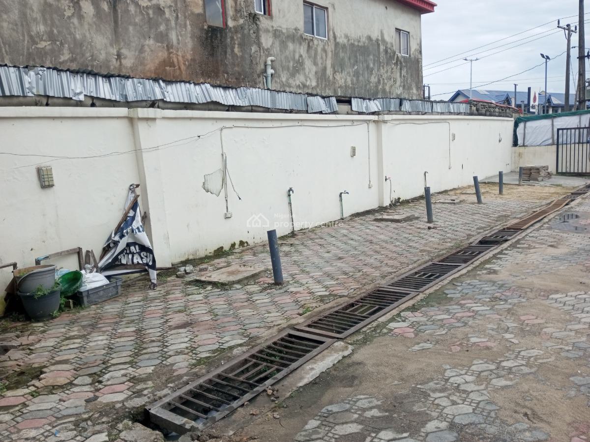 Open Space for Carwash Directly Facing The Road, Ado, Ajah, Lagos, Commercial Land for Rent