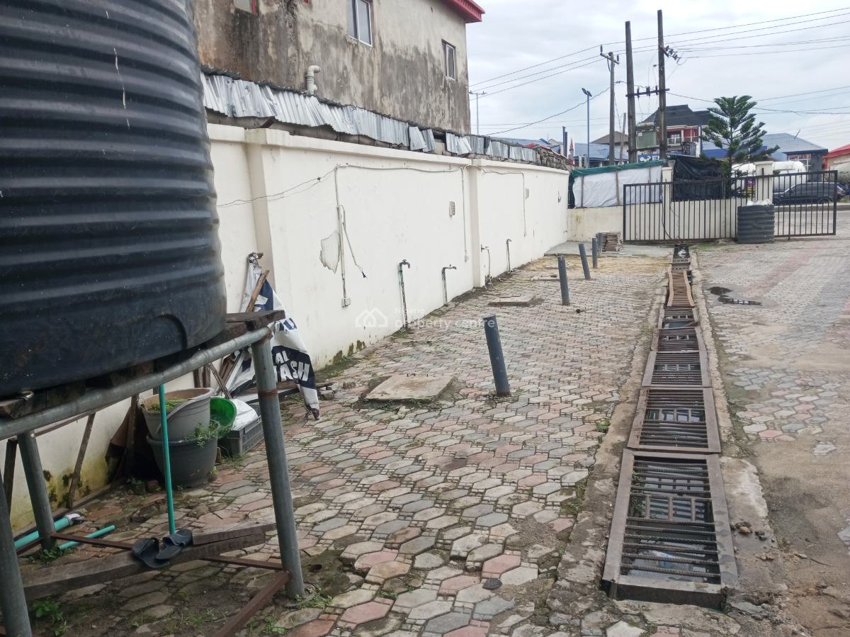 Open Space for Carwash Directly Facing The Road, Ado, Ajah, Lagos, Commercial Land for Rent