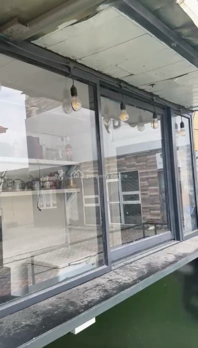 Open Plan Kitchen, Sharwama, Suya, Pepper Soup Directly Facing The Rd, Ado, Ajah, Lagos, Restaurant / Bar for Rent