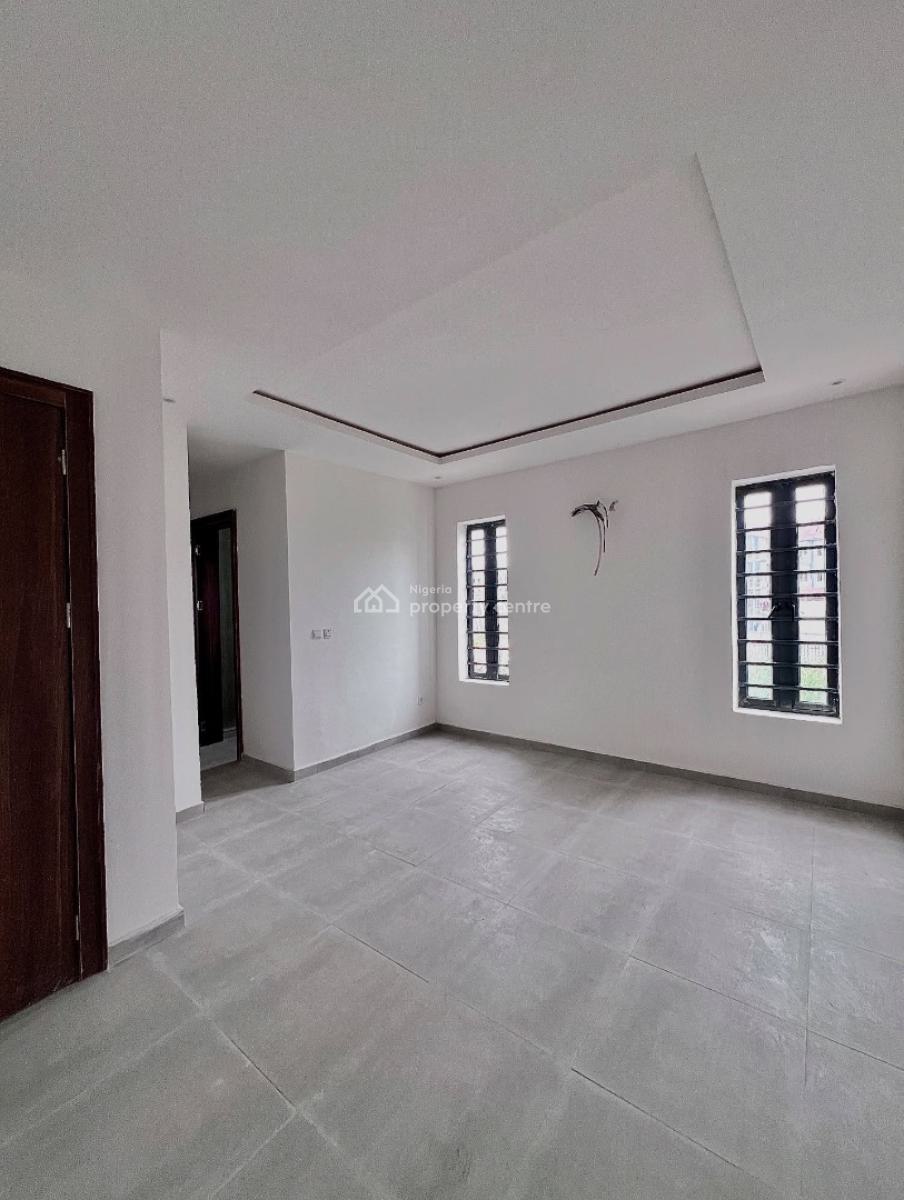 Fully Serviced 4 Bedroom Townhouse with Bq, Ikate, Ikate, Lekki, Lagos, Detached Duplex for Sale
