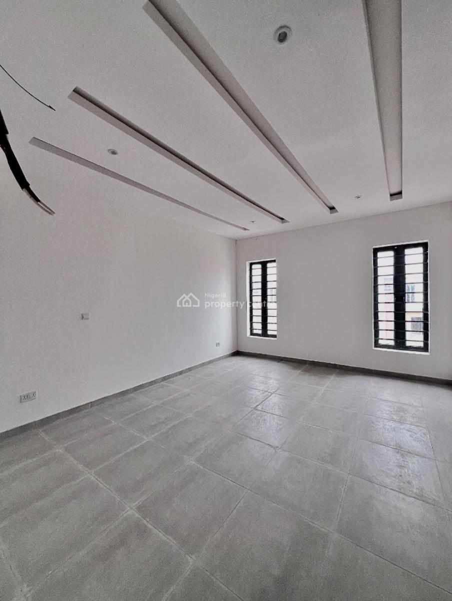 Fully Serviced 4 Bedroom Townhouse with Bq, Ikate, Ikate, Lekki, Lagos, Detached Duplex for Sale