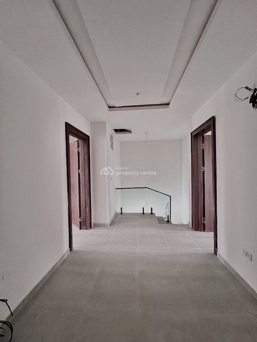Fully Serviced 4 Bedroom Townhouse with Bq, Ikate, Ikate, Lekki, Lagos, Detached Duplex for Sale