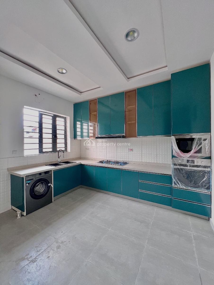 Fully Serviced 4 Bedroom Townhouse with Bq, Ikate, Ikate, Lekki, Lagos, Detached Duplex for Sale