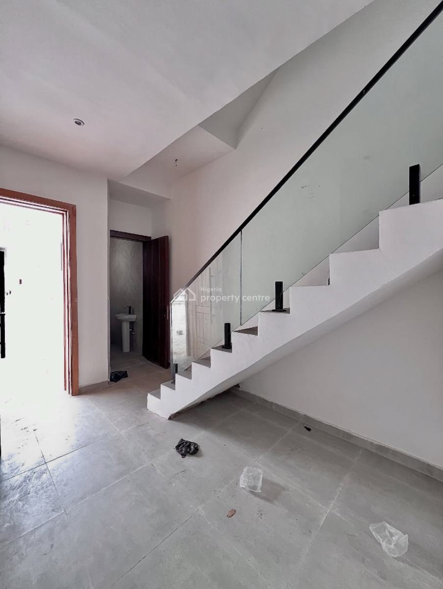 Fully Serviced 4 Bedroom Townhouse with Bq, Ikate, Ikate, Lekki, Lagos, Detached Duplex for Sale