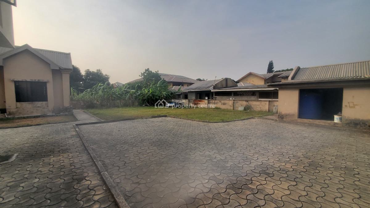 Spaciously Designed 5 Bedroom Duplex in an Expansive Land with Bq, Badore Road, Badore, Ajah, Lagos, Detached Duplex for Sale