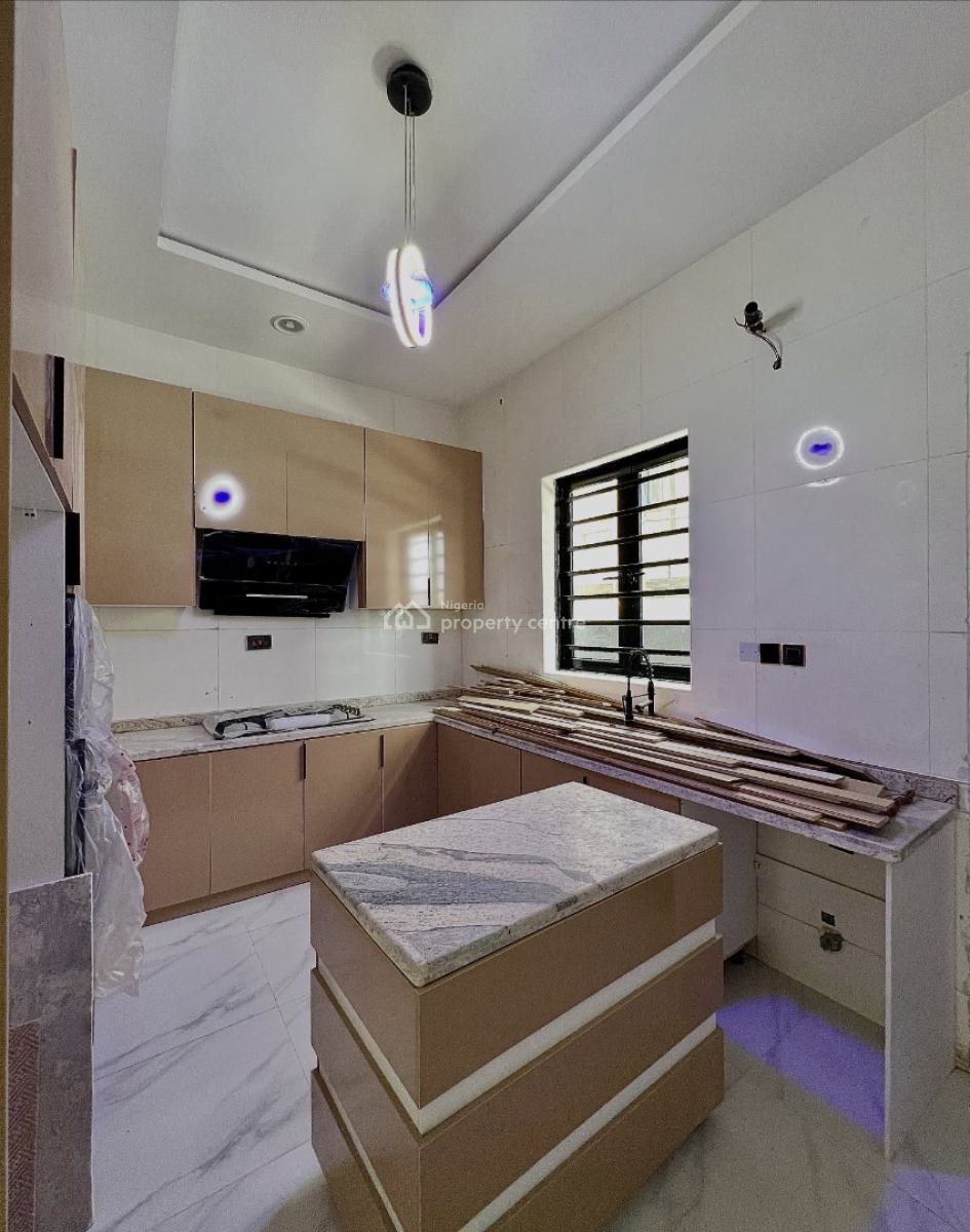 Lovely 4 Bedroom Semi Detached Duplex with Bq, Ikota, Ikota, Lekki, Lagos, Semi-detached Duplex for Sale