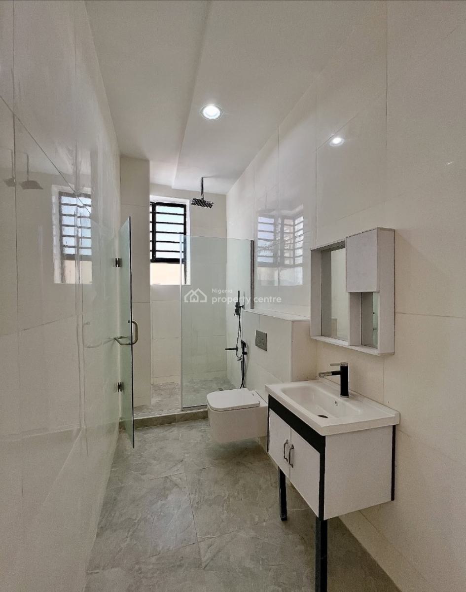 Lovely 4 Bedroom Semi Detached Duplex with Bq, Ikota, Ikota, Lekki, Lagos, Semi-detached Duplex for Sale