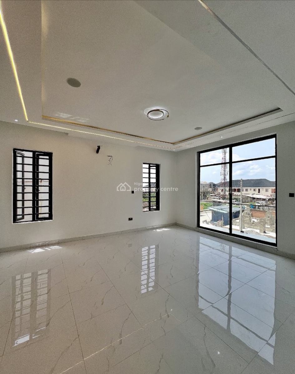 Lovely 4 Bedroom Semi Detached Duplex with Bq, Ikota, Ikota, Lekki, Lagos, Semi-detached Duplex for Sale