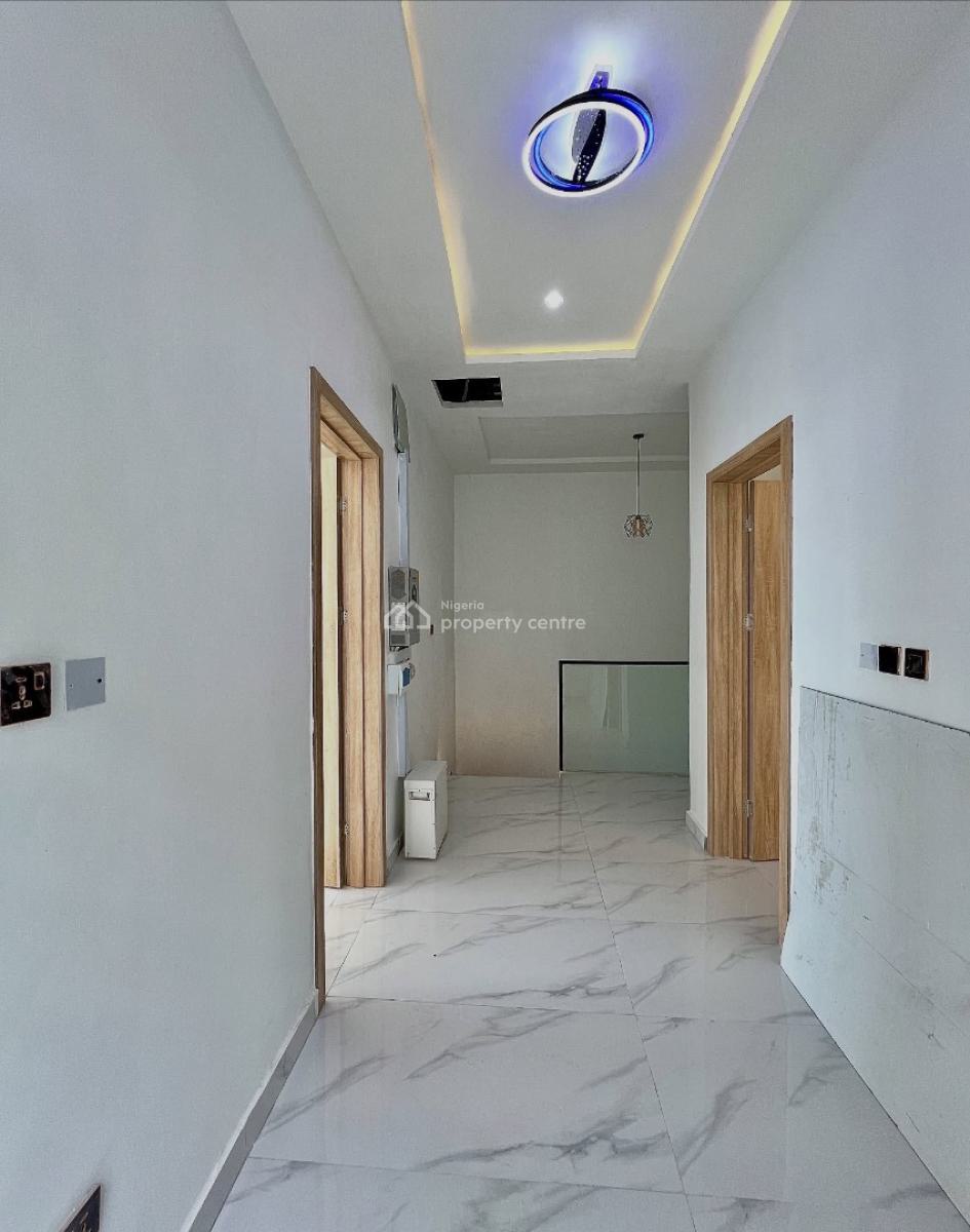Lovely 4 Bedroom Semi Detached Duplex with Bq, Ikota, Ikota, Lekki, Lagos, Semi-detached Duplex for Sale