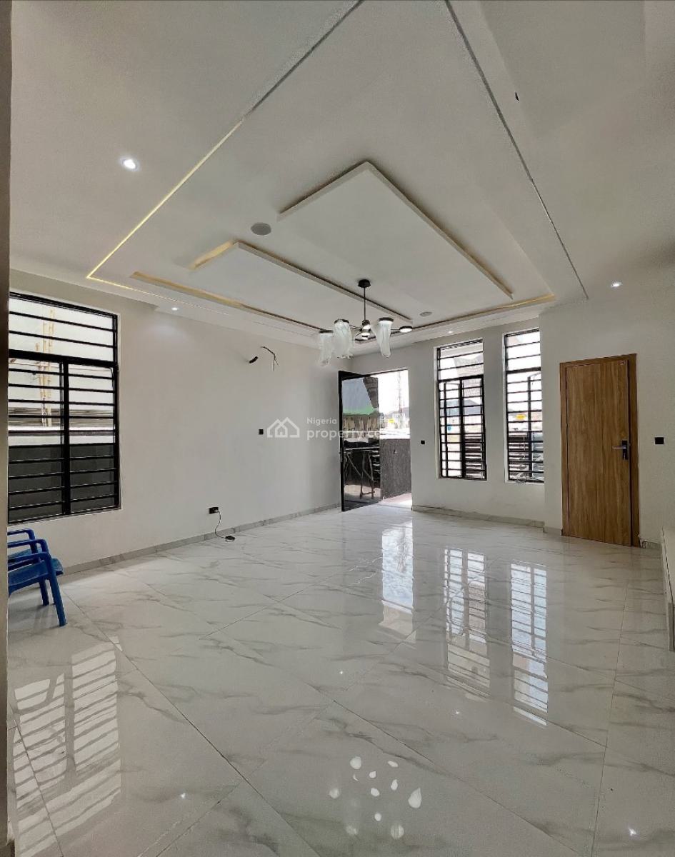 Lovely 4 Bedroom Semi Detached Duplex with Bq, Ikota, Ikota, Lekki, Lagos, Semi-detached Duplex for Sale