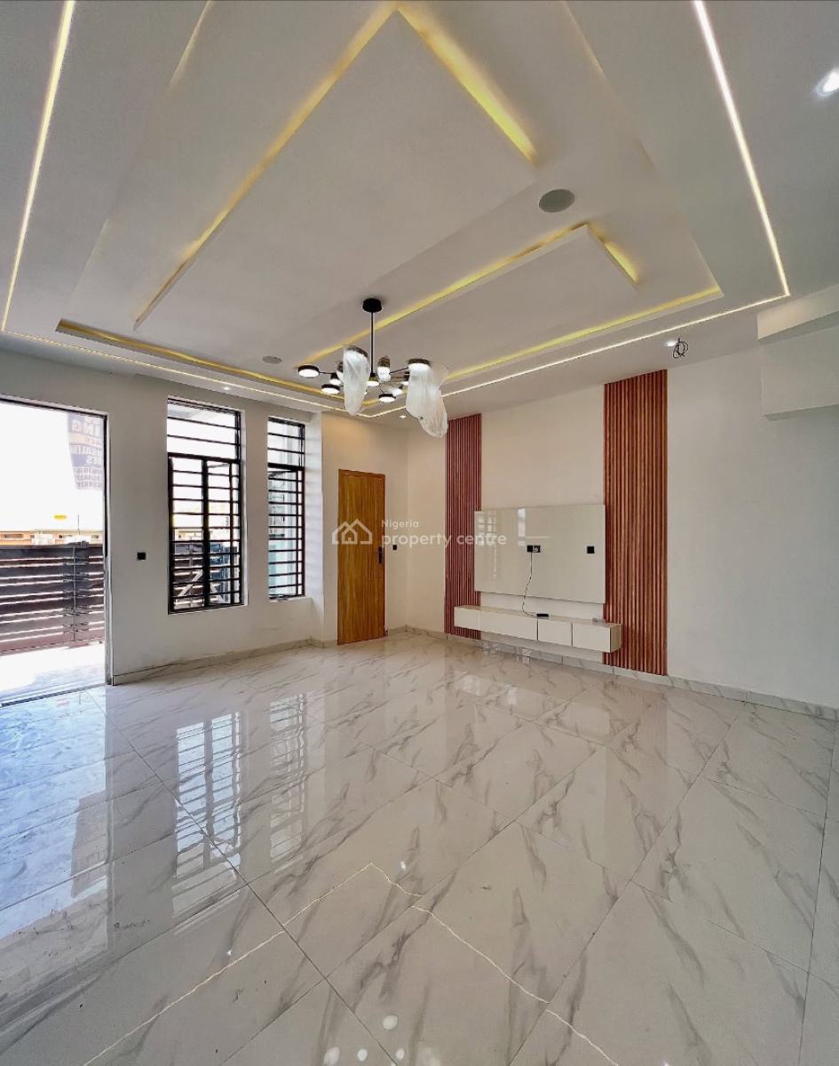 Lovely 4 Bedroom Semi Detached Duplex with Bq, Ikota, Ikota, Lekki, Lagos, Semi-detached Duplex for Sale