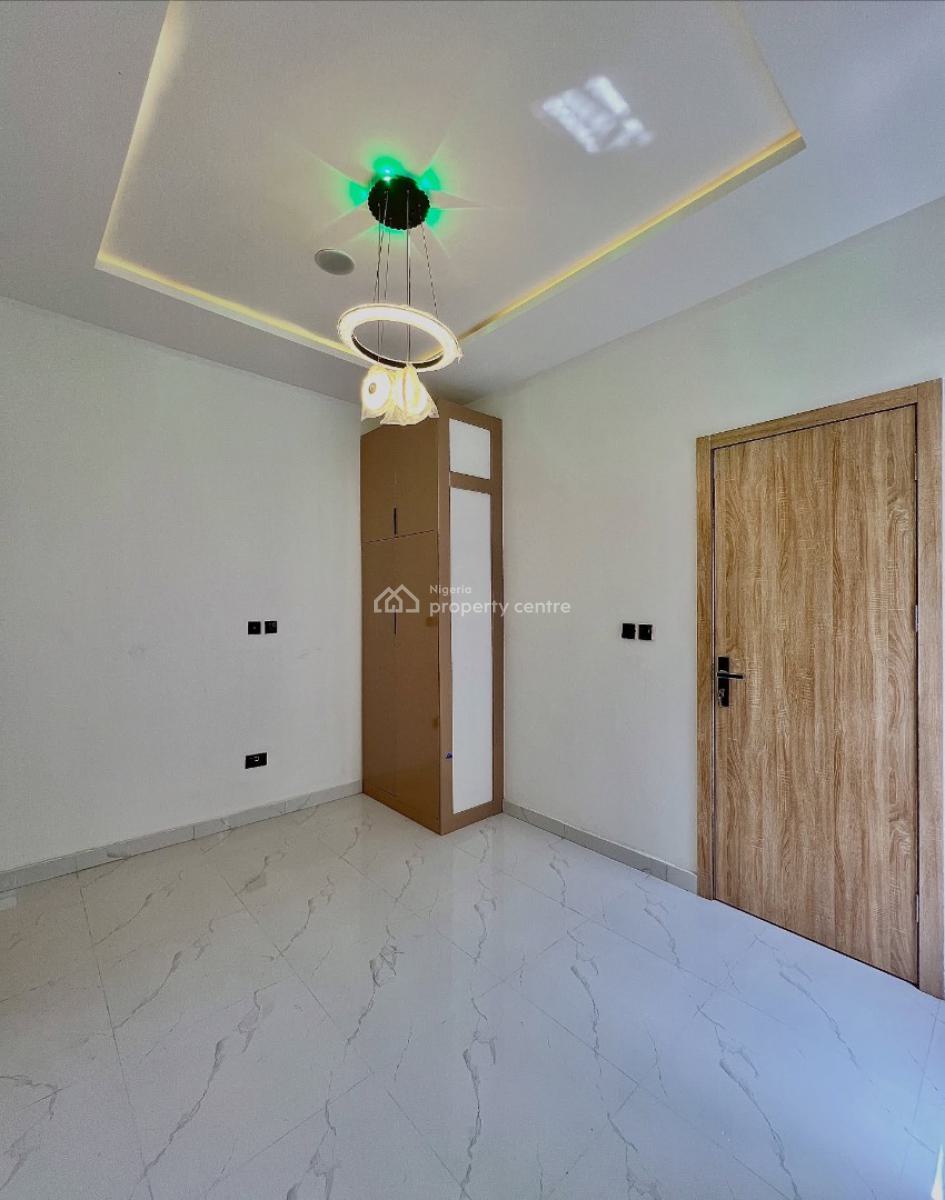Lovely 4 Bedroom Semi Detached Duplex with Bq, Ikota, Ikota, Lekki, Lagos, Semi-detached Duplex for Sale