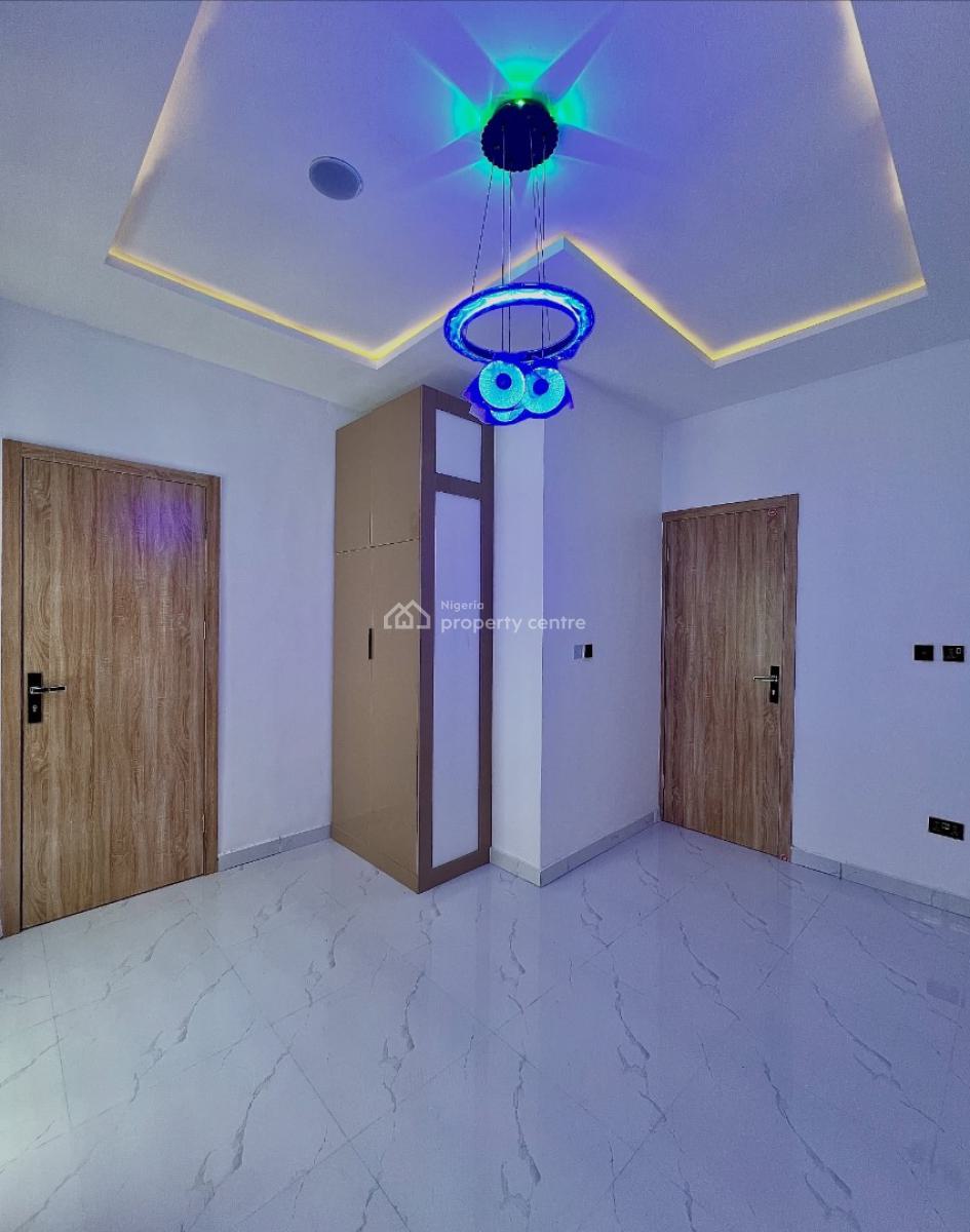 Lovely 4 Bedroom Semi Detached Duplex with Bq, Ikota, Ikota, Lekki, Lagos, Semi-detached Duplex for Sale