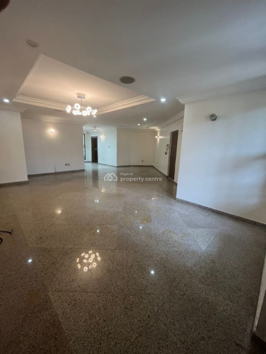 Lovely and Spacious 3 Bedroom Apartment with a Room Bq, Oniru Estate Victoria Island, Oniru, Victoria Island (vi), Lagos, Flat / Apartment for Rent
