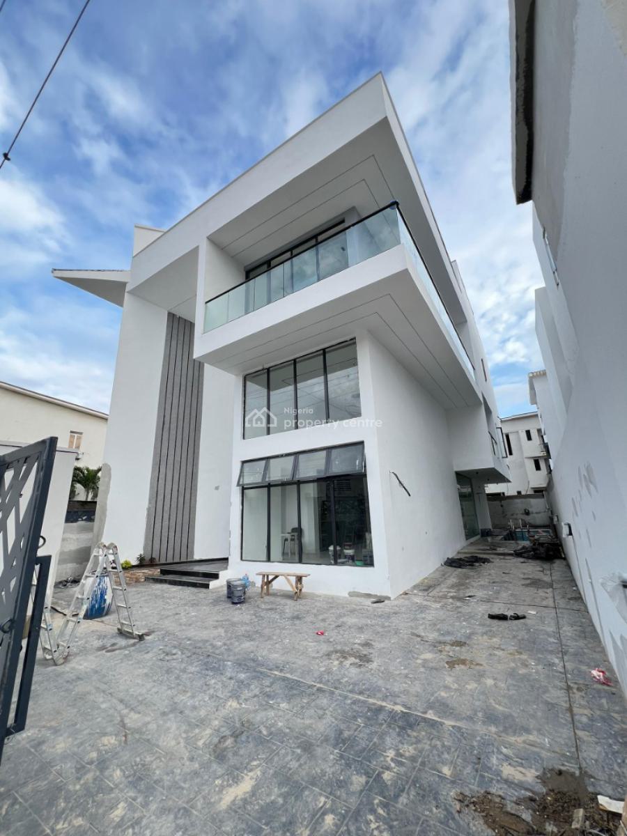 Newly Built 5 Bedroom Duplex, Lekki Right, Lekki Phase 1, Lekki, Lagos, Detached Duplex for Sale
