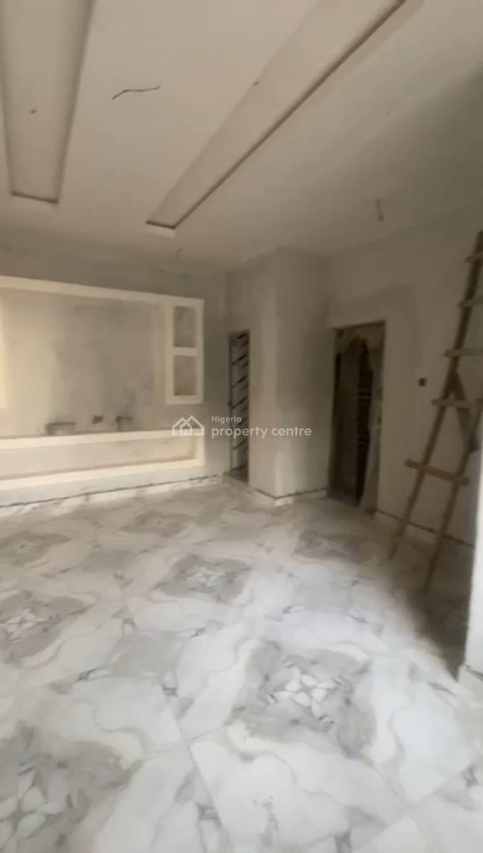 a Newly Built Spacious Mini Flat with Two Toilet, Sawmill, Gbagada, Lagos, Mini Flat (room and Parlour) for Rent
