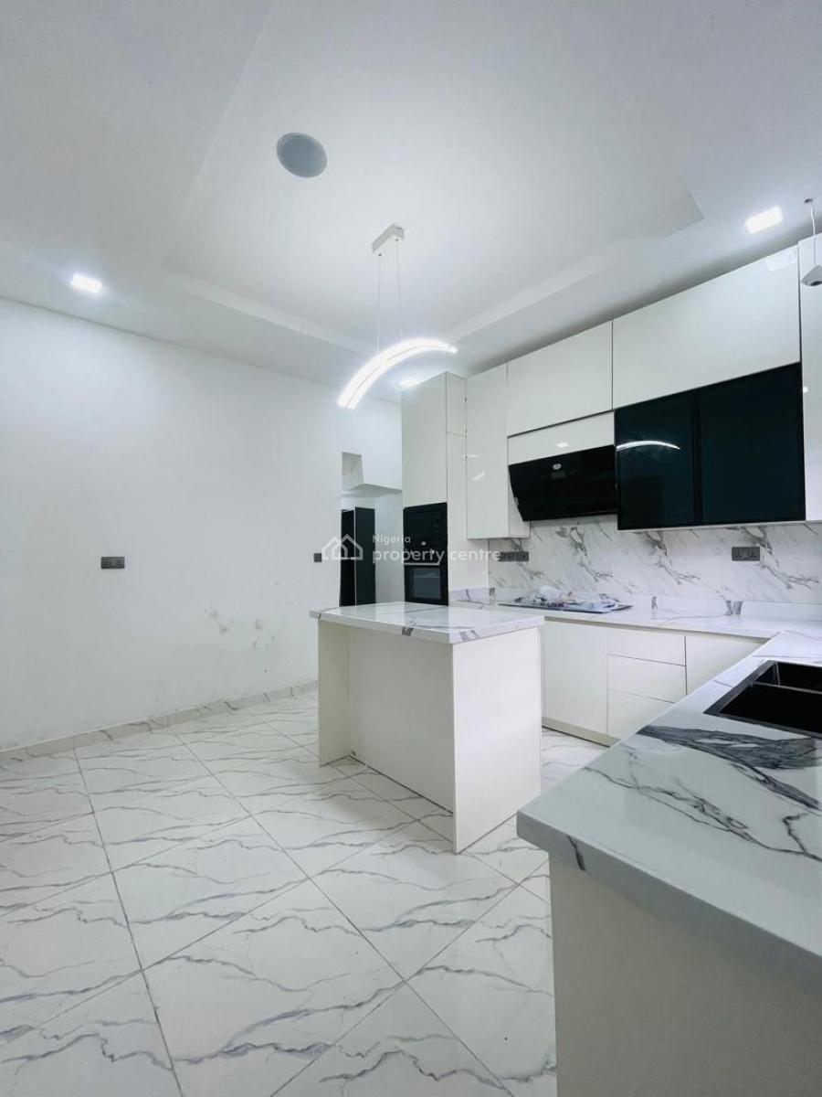 Luxury 4 Bedroom Terrace Duplex with Bq, Lounge & Study Room, Ikate, Lekki, Lagos, House for Sale