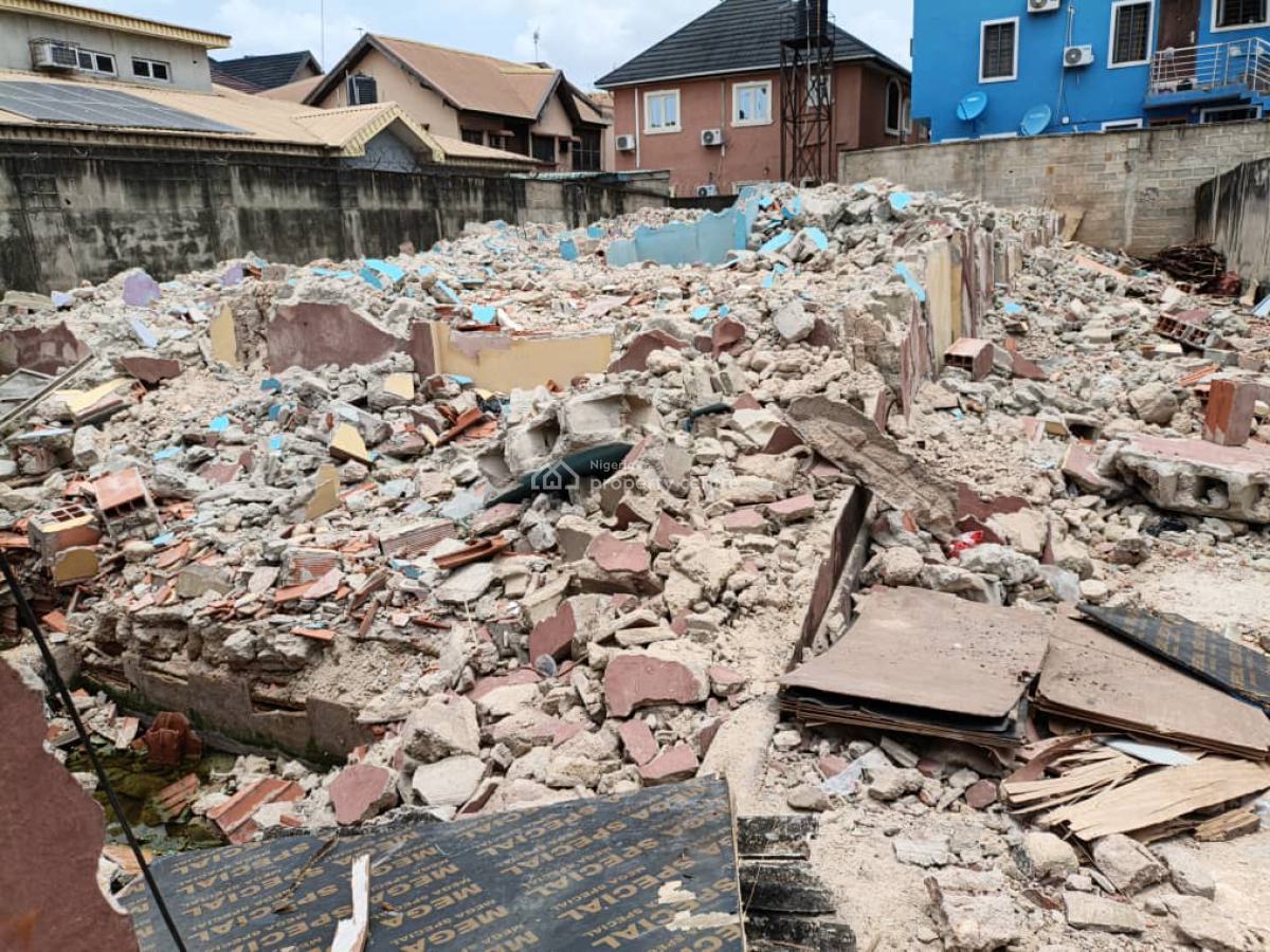 477 Sqmtrs of Bareland Off Ayodele Okeowo Street, Gbagada, Off Ayodele Okeowo Street, Closet to Deeper Life Church, Gbagada, Lagos, Residential Land for Sale