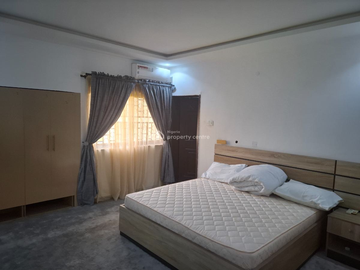 Nice Furnished 3 Bedroom Flat on First Floor, Nice Location at Maitama, Maitama District, Abuja, Flat / Apartment for Rent