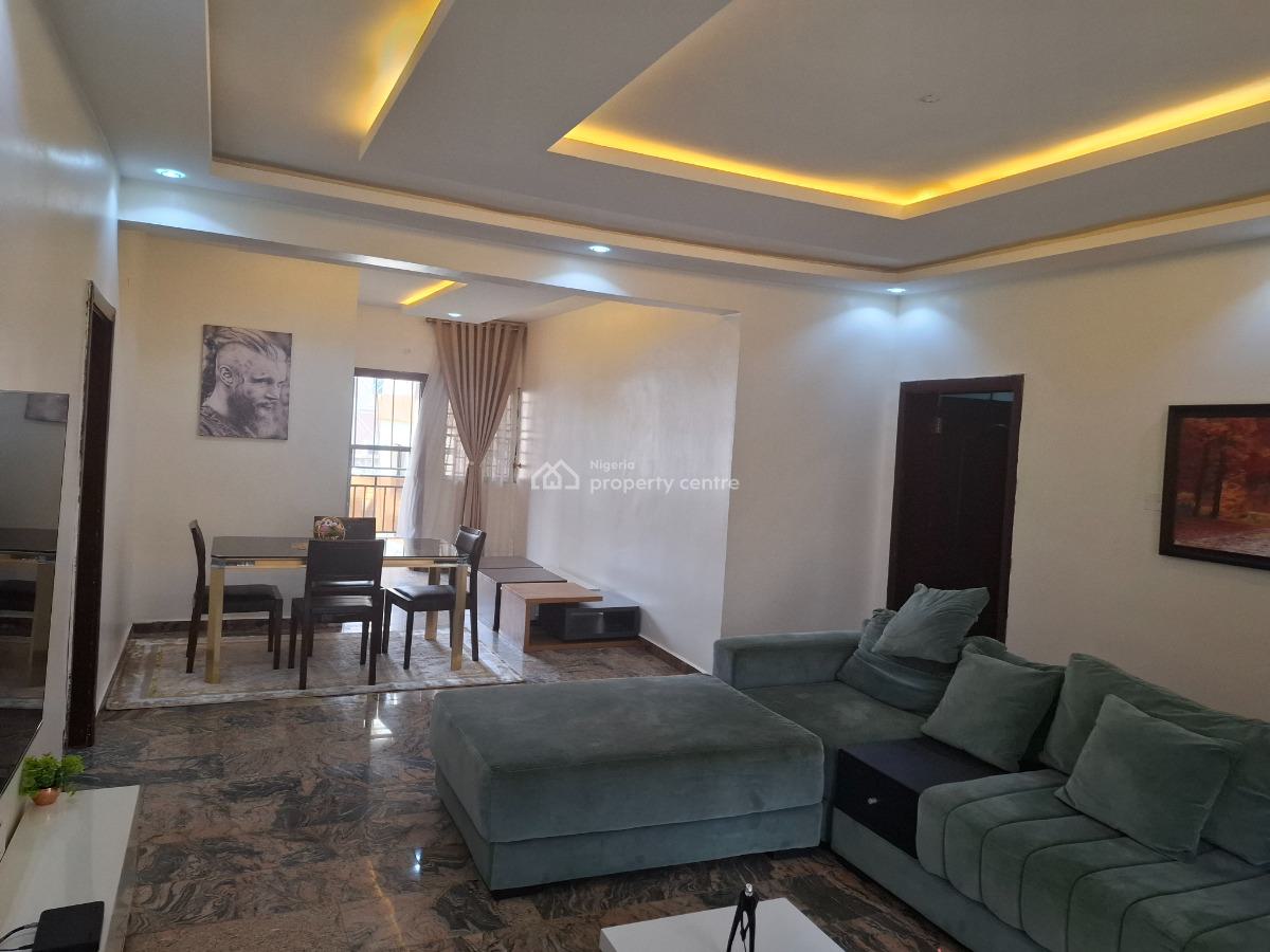 Nice Furnished 3 Bedroom Flat on First Floor, Nice Location at Maitama, Maitama District, Abuja, Flat / Apartment for Rent