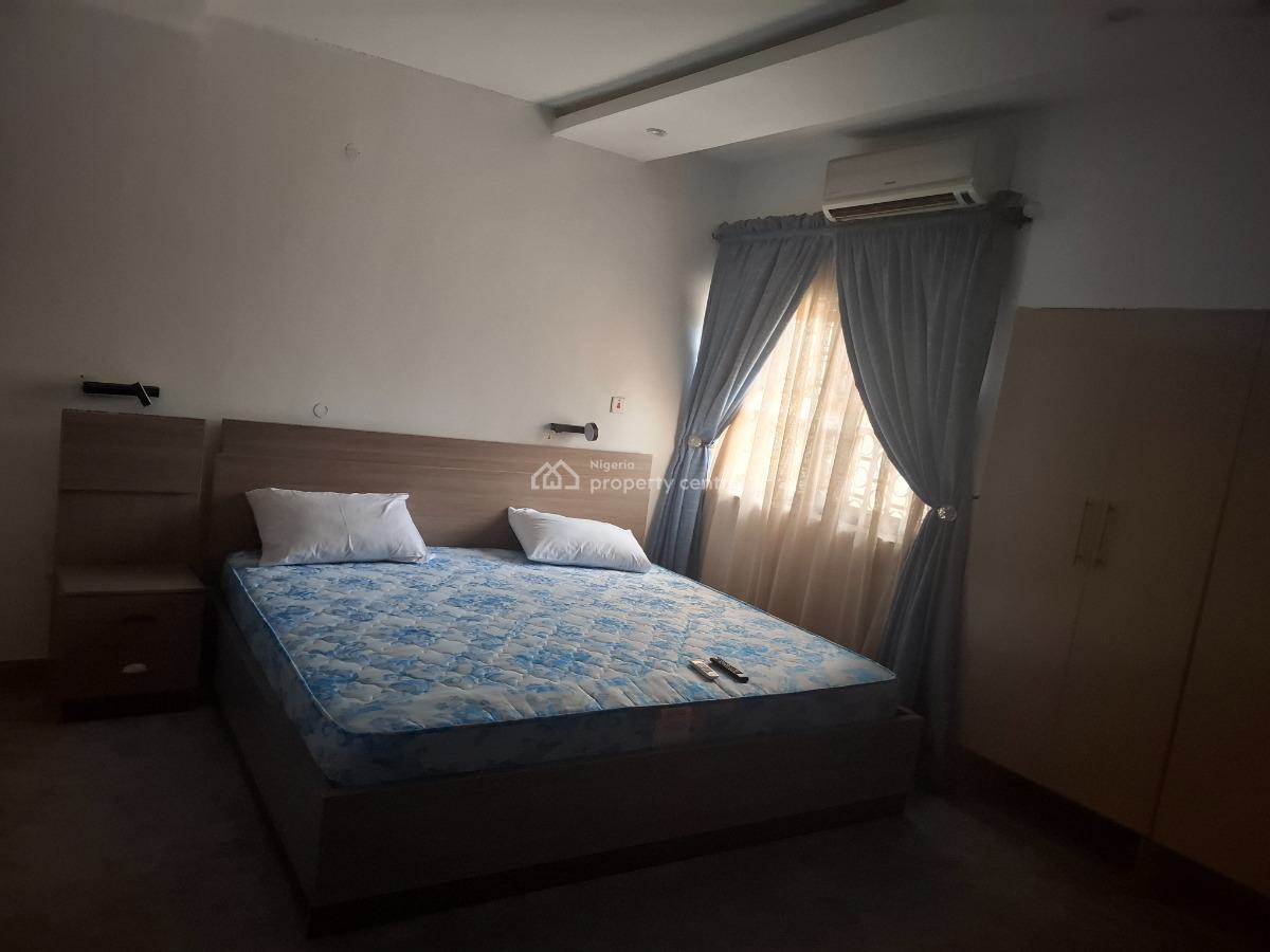 Nice Furnished 3 Bedroom Flat on First Floor, Nice Location at Maitama, Maitama District, Abuja, Flat / Apartment for Rent