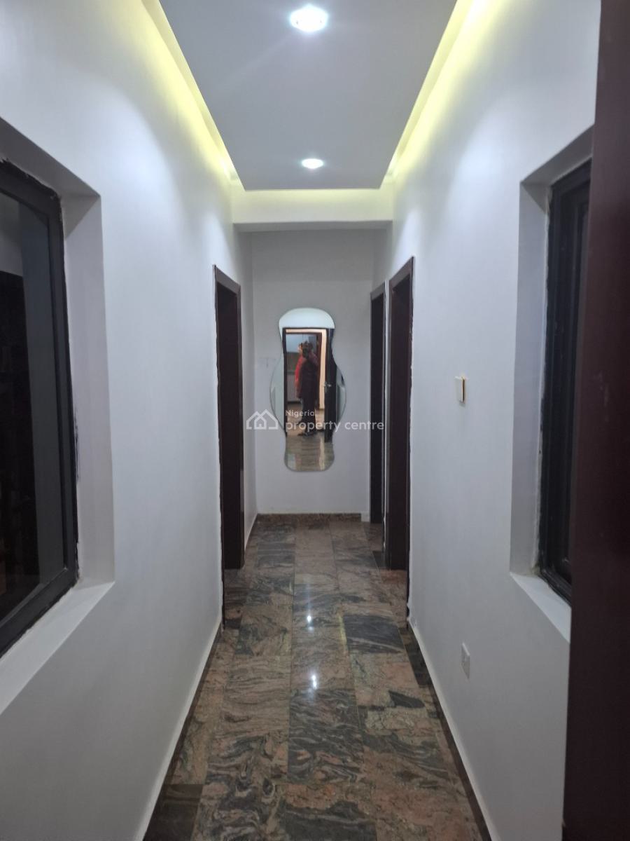 Nice Furnished 3 Bedroom Flat on First Floor, Nice Location at Maitama, Maitama District, Abuja, Flat / Apartment for Rent