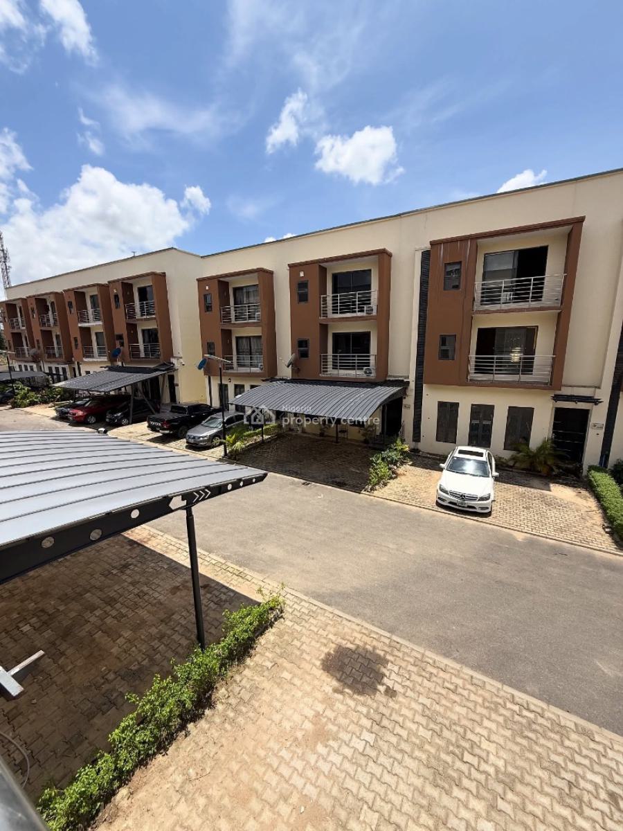 4-bedroom Terrace Duplex with Bq (semi-finished), Zone B, Apo, Abuja, Terraced Duplex for Sale