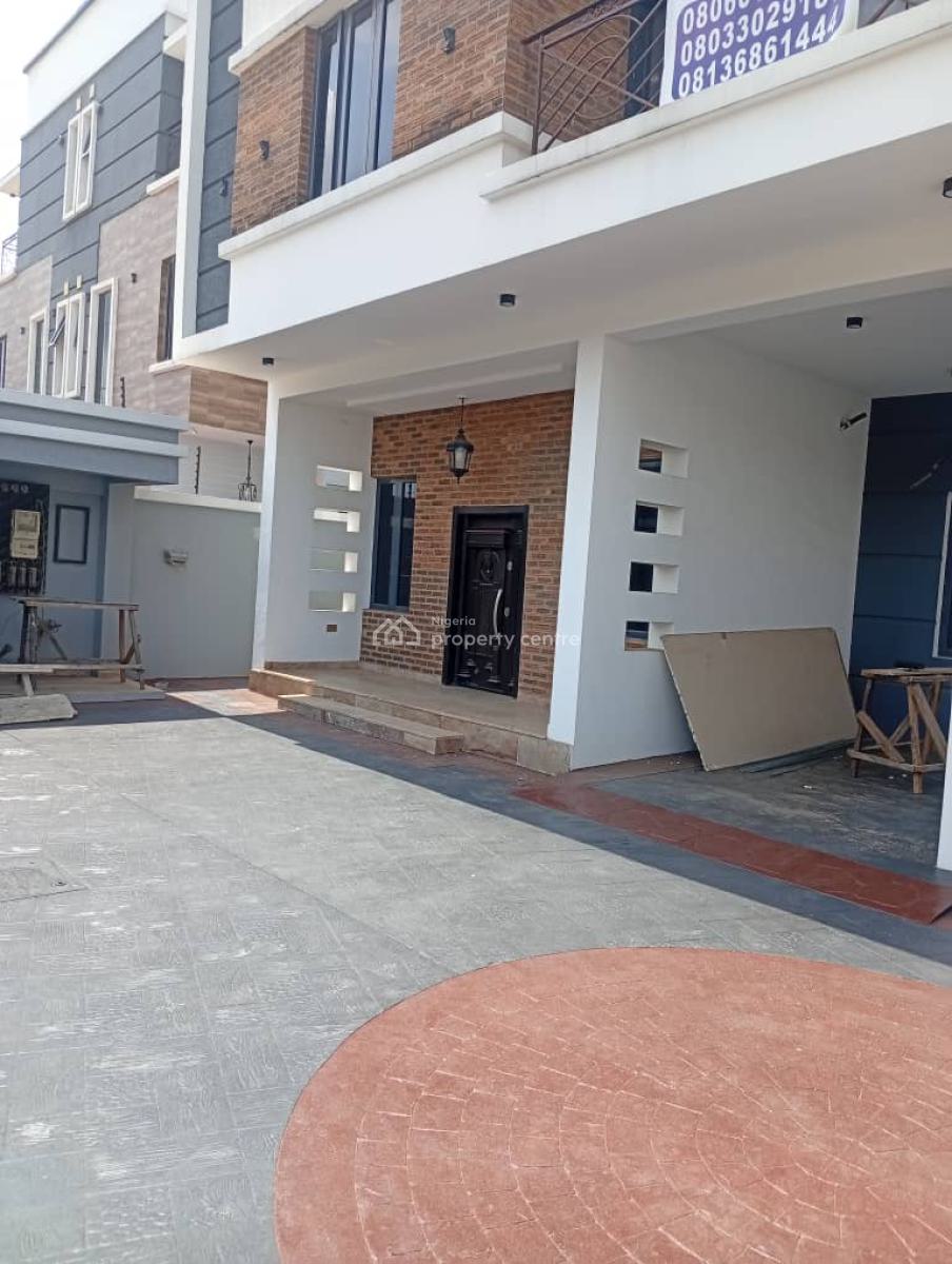 5 Bedroom Fully Detached Duplex, Omole Phase 1, Ikeja, Lagos, Detached Duplex for Sale