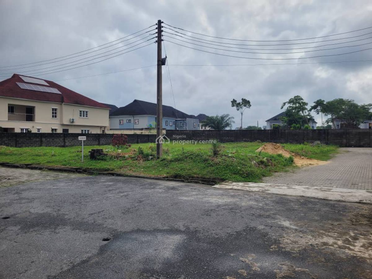 660 Sqmt Cornerpiece Land, Crown Estate, Sangotedo, Ajah, Lagos, Residential Land for Sale