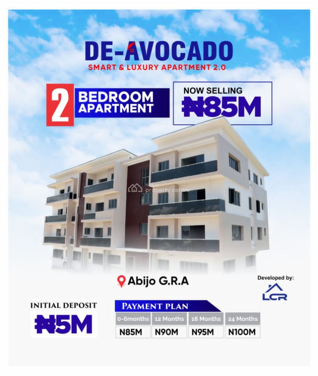 2 Bedroom Apartment, Abijo Gra, Abijo, Lekki, Lagos, Flat / Apartment for Sale