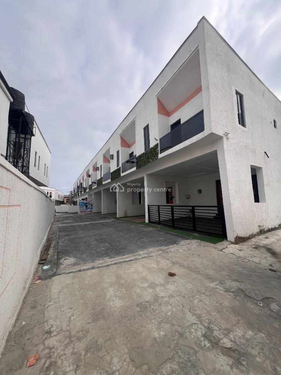 3 Bedroom Terrace Duplex, Atlantic Nominee Estate, Abraham Adesanya, Ajah, Lagos, Terraced Duplex for Rent