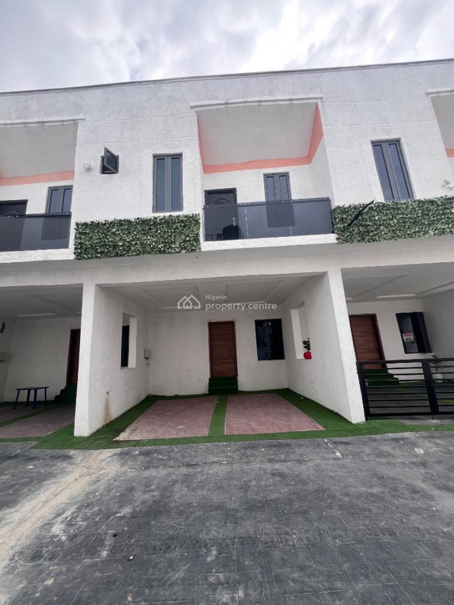 3 Bedroom Terrace Duplex, Atlantic Nominee Estate, Abraham Adesanya, Ajah, Lagos, Terraced Duplex for Rent