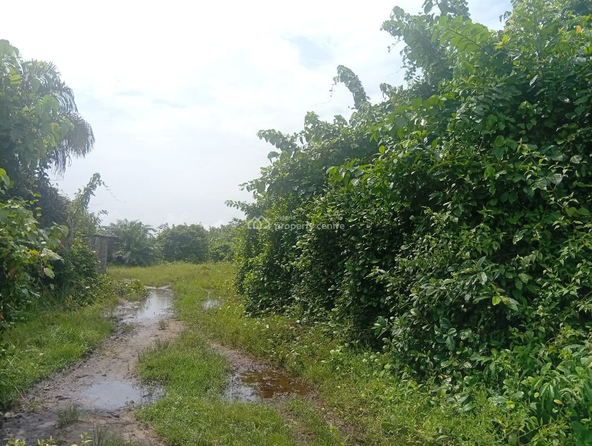 Ideal 18 Plots of Land for Mini Estate, Back of Wake Filling Station, Igando Orudu, Ibeju Lekki, Lagos, Mixed-use Land for Sale