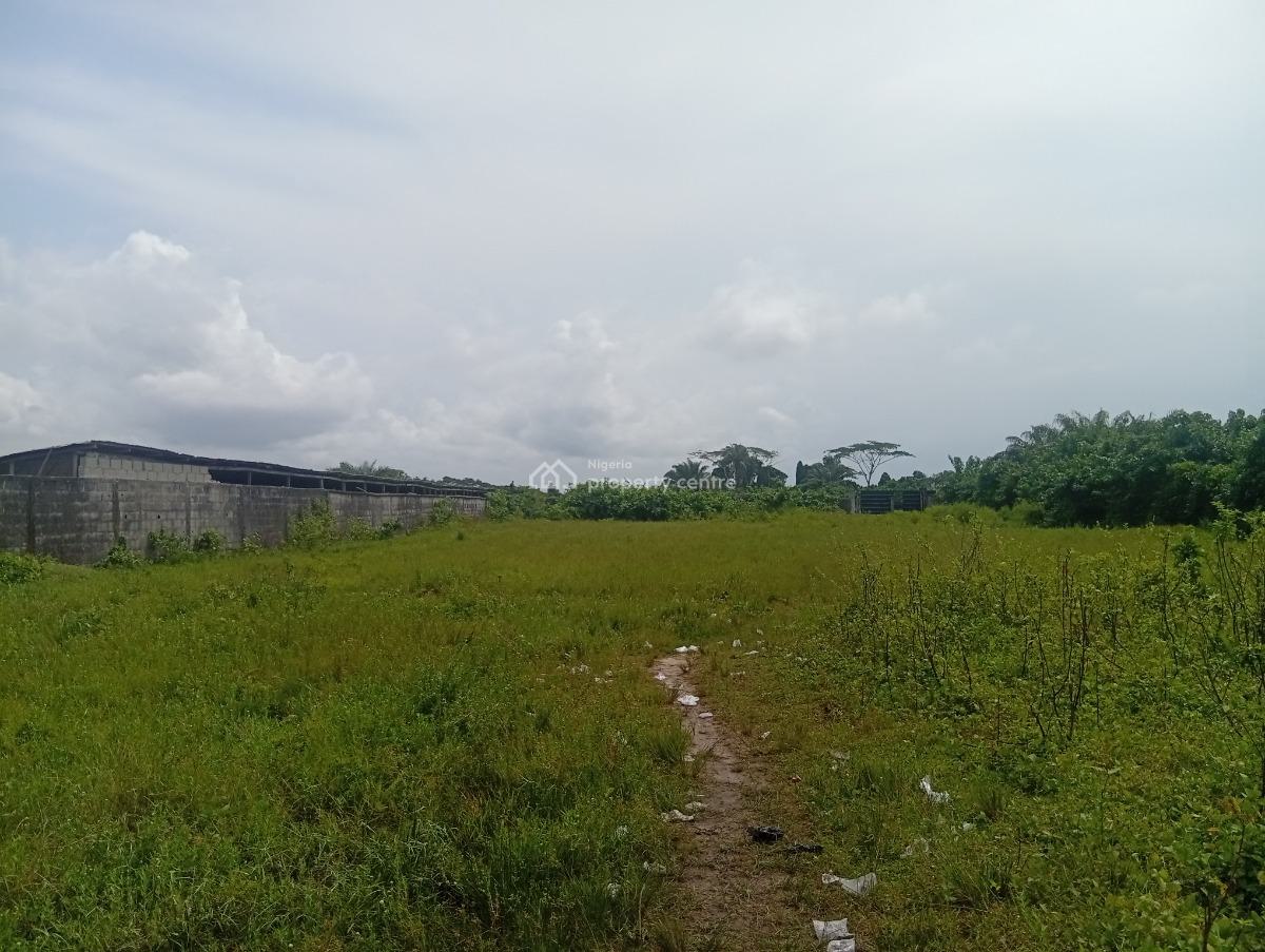 Ideal 18 Plots of Land for Mini Estate, Back of Wake Filling Station, Igando Orudu, Ibeju Lekki, Lagos, Mixed-use Land for Sale