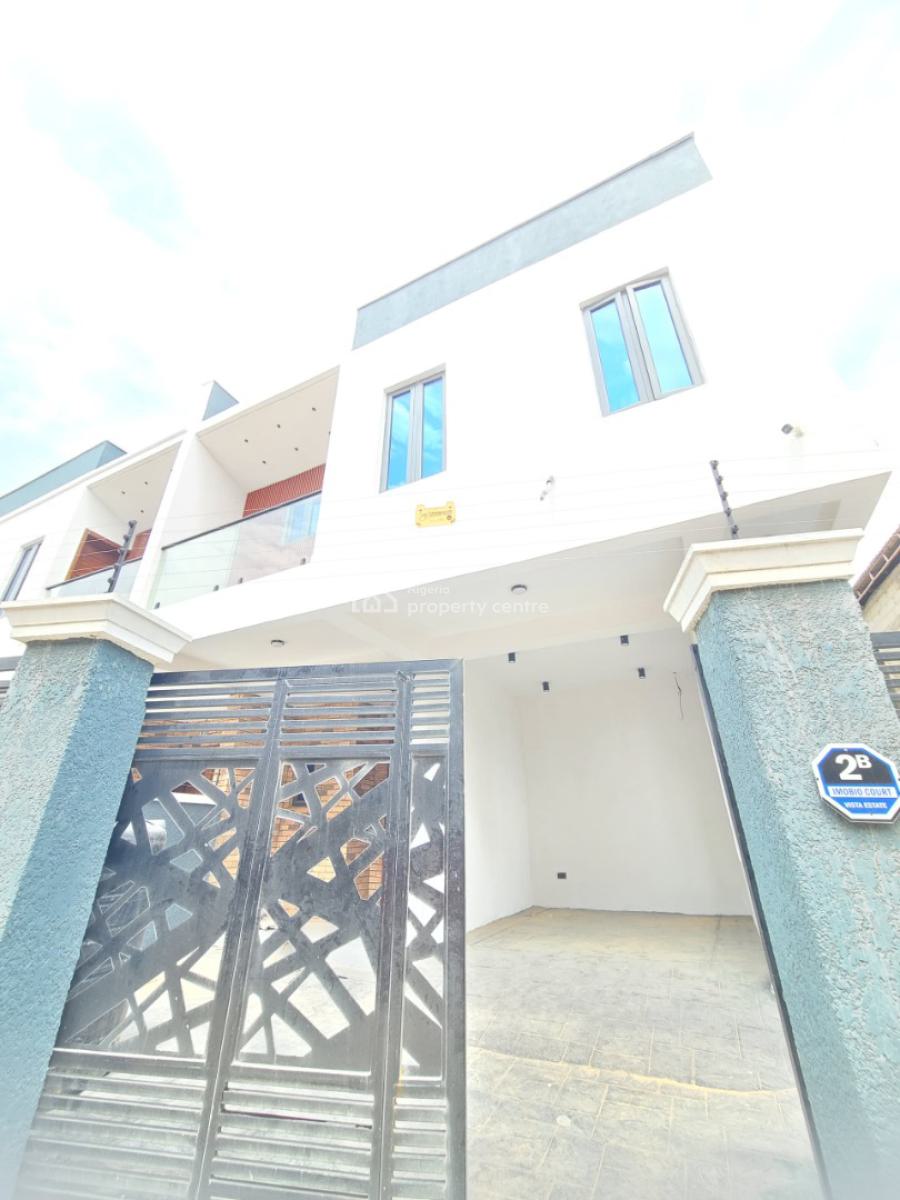 Beautiful and Standard 3bedroom Apartment, Vista Estate, Ajah, Lagos, Semi-detached Duplex for Sale