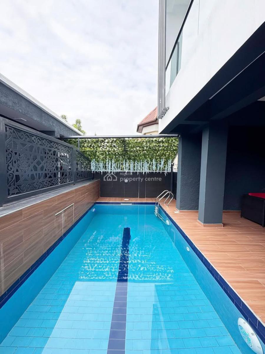 3 Bedroom Apartment with Swimming Available, Lekki Phase 1, Lekki, Lagos, Flat / Apartment for Rent